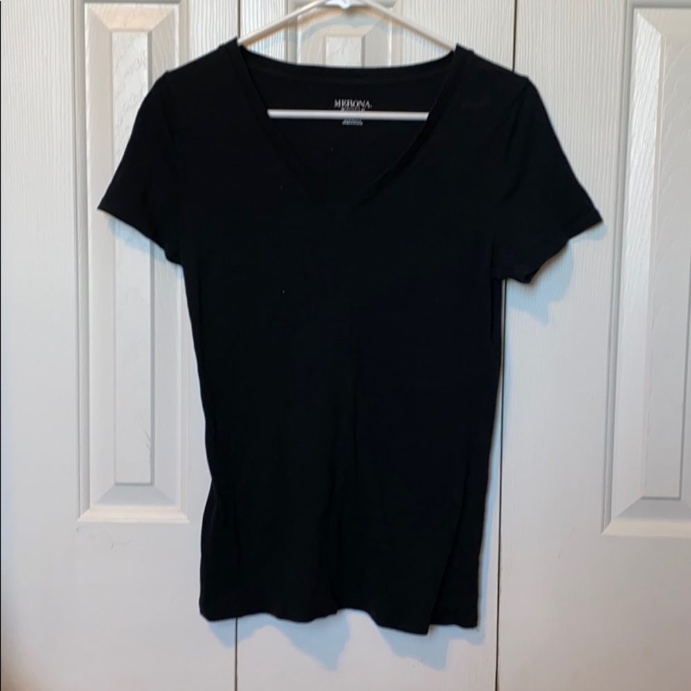 Plain Black Shirt
